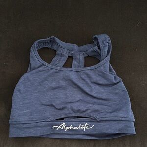 Alphalete Blue Sports Bra